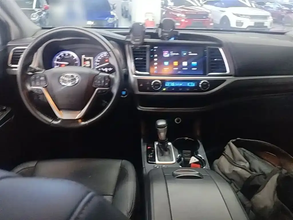 Toyota Highlander 2021 из CN, фото 8