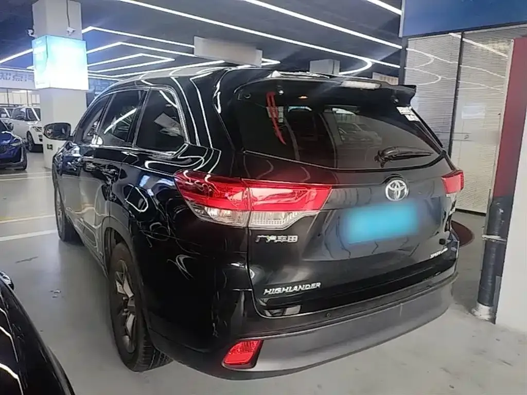 Toyota Highlander 2021 из CN, фото 3