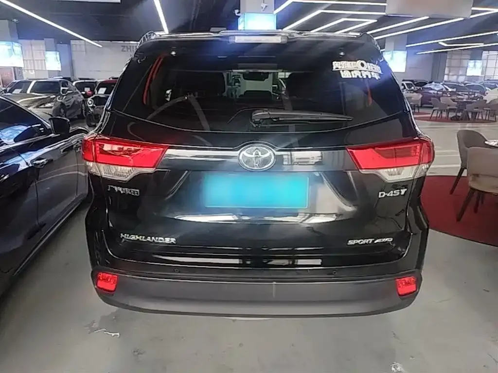 Toyota Highlander 2021 из CN, фото 10