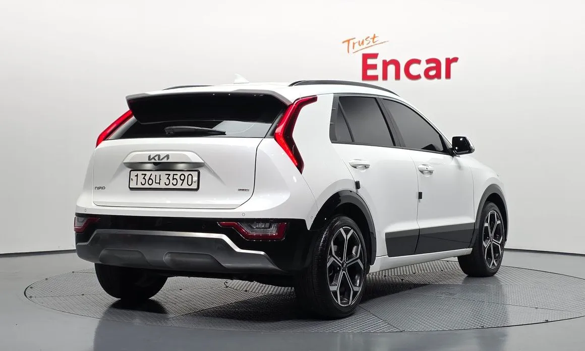 Kia Niro 2022 из KR, фото 8