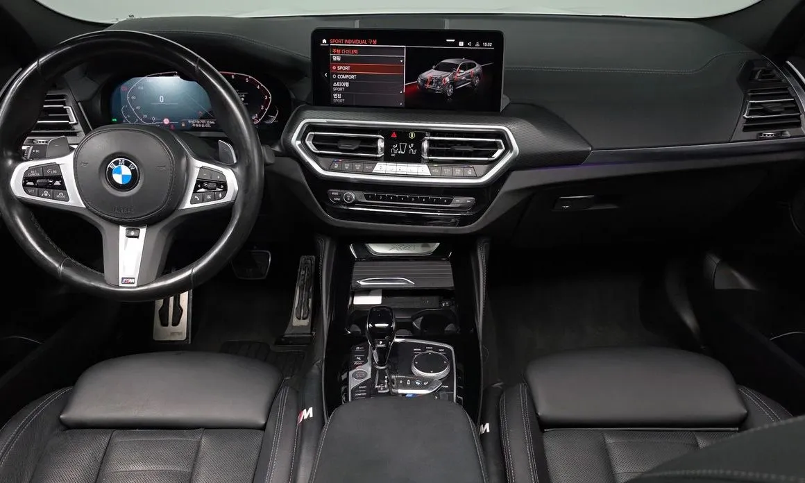 BMW X4 2023 из KR, фото 9