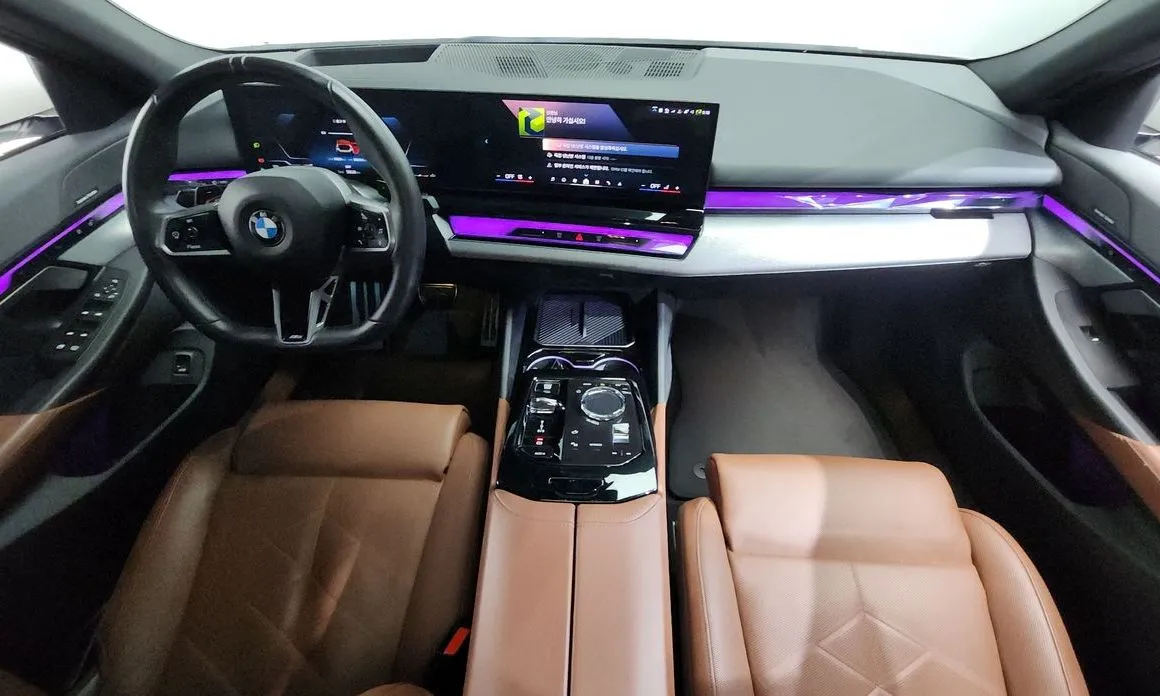 BMW 5-Series 2024 из KR, фото 7