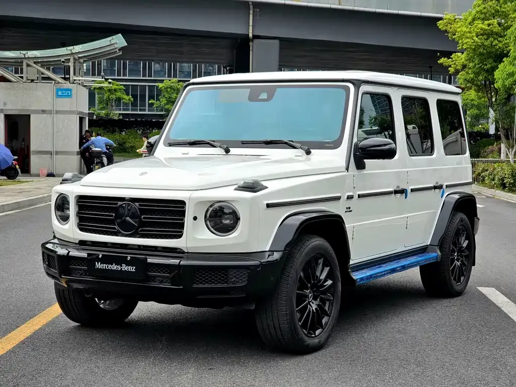Mercedes-Benz G-Class — фото 1