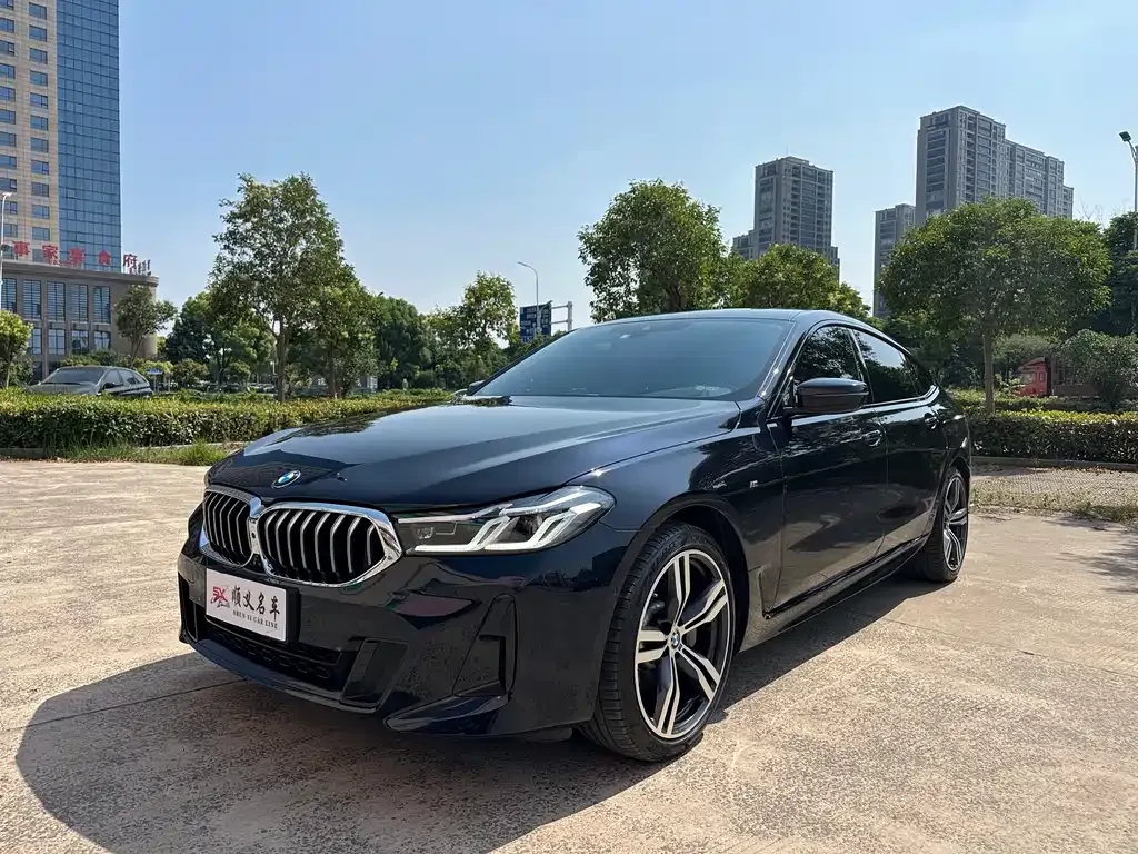 BMW 6 Series GT