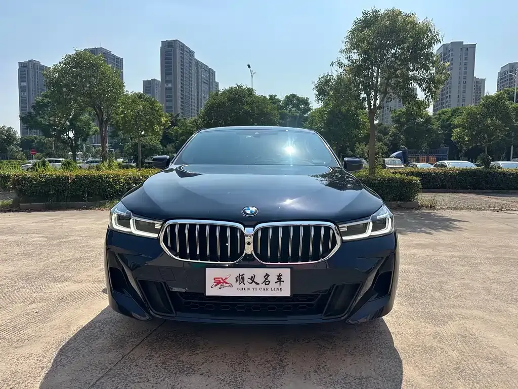 BMW 6 Series GT 2024 из CN, фото 6
