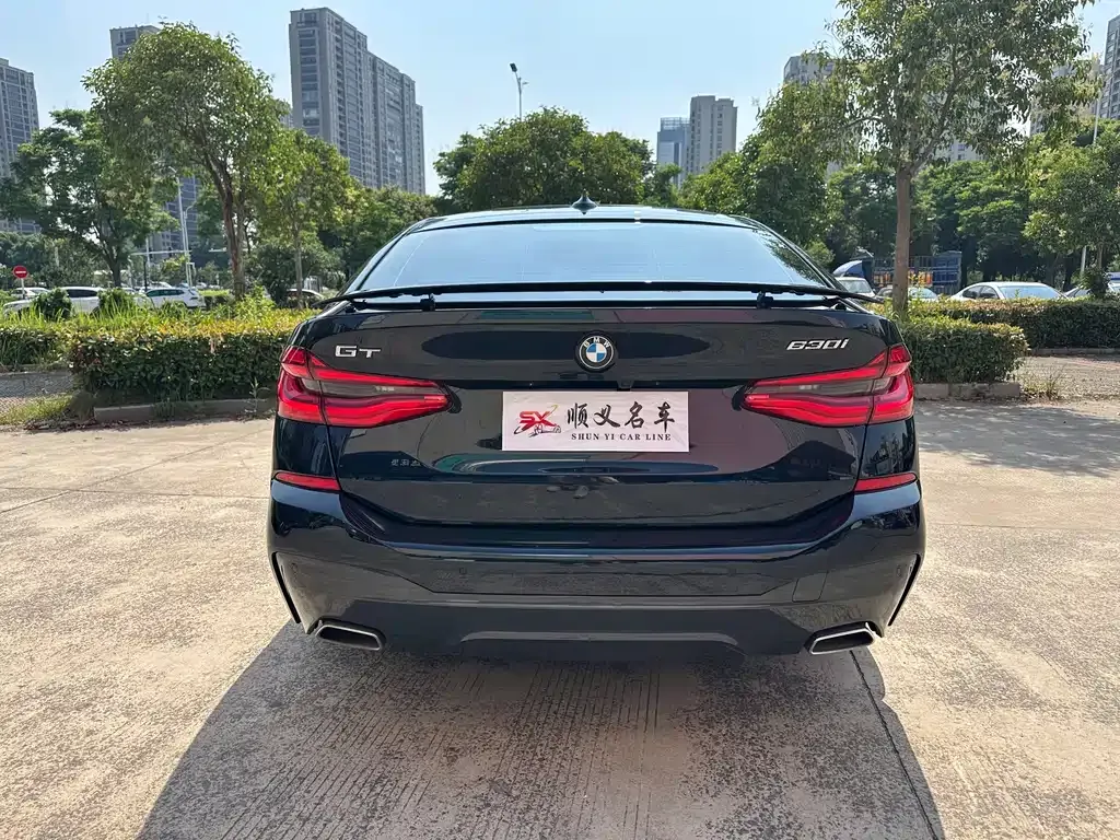 BMW 6 Series GT 2024 из CN, фото 10