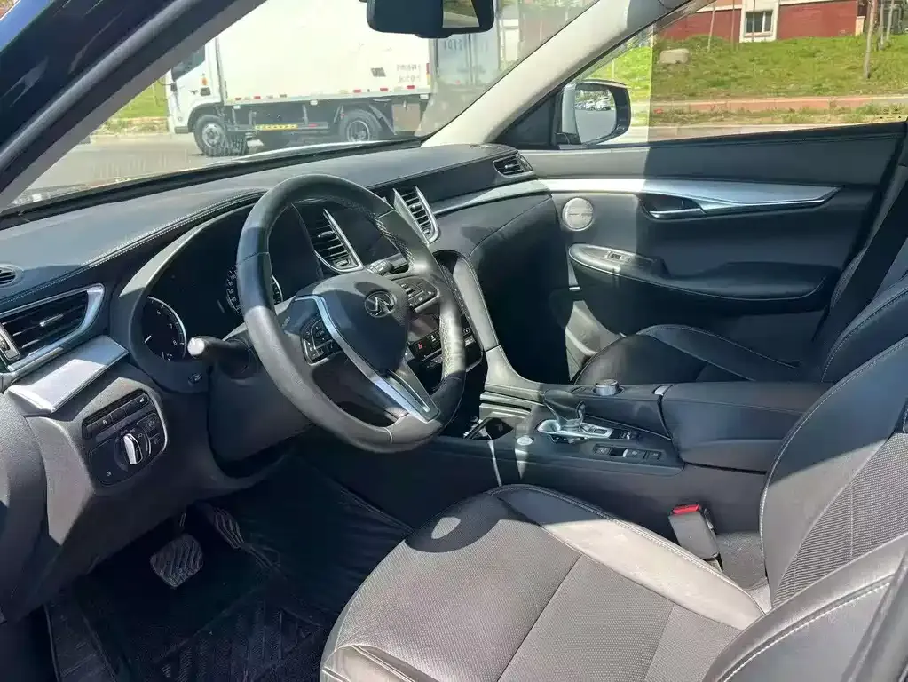 Infiniti QX50 2021 из CN, фото 3