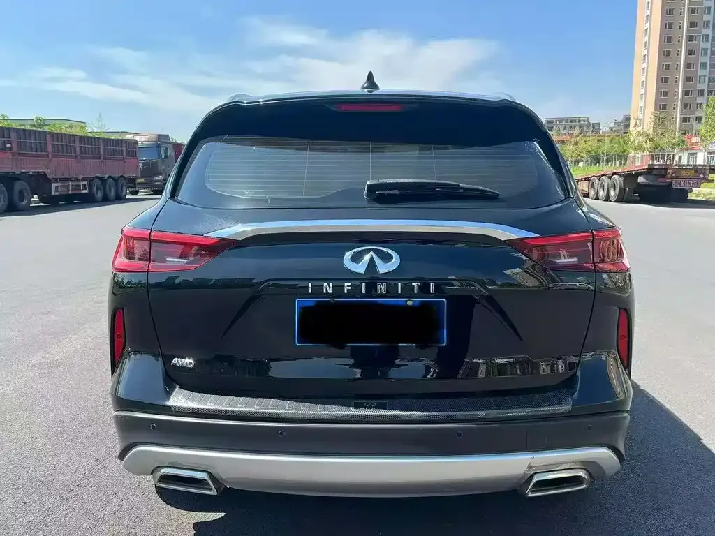 Infiniti QX50 2021 из CN, фото 4