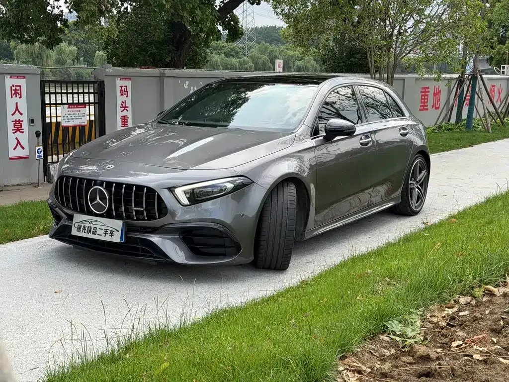 Mercedes-Benz A-Class AMG (Import) — фото 1