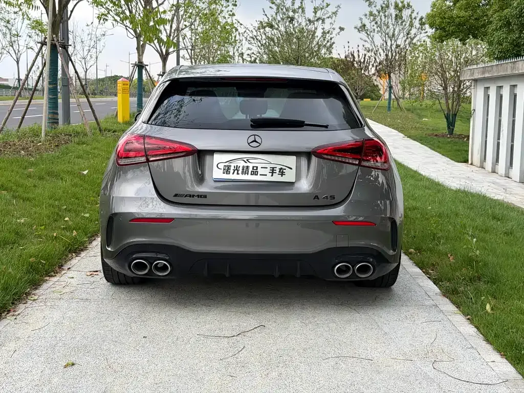 Mercedes-Benz A-Class AMG (Import) — фото 6