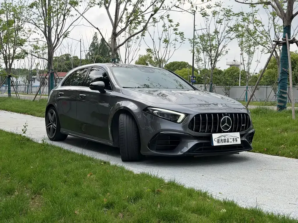 Mercedes-Benz A-Class AMG (Import) — фото 8