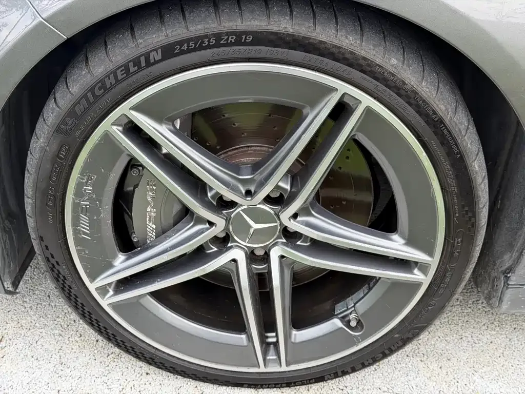 Mercedes-Benz A-Class AMG (Import) — фото 4