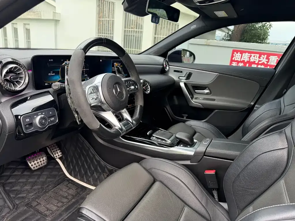 Mercedes-Benz A-Class AMG (Import) — фото 10