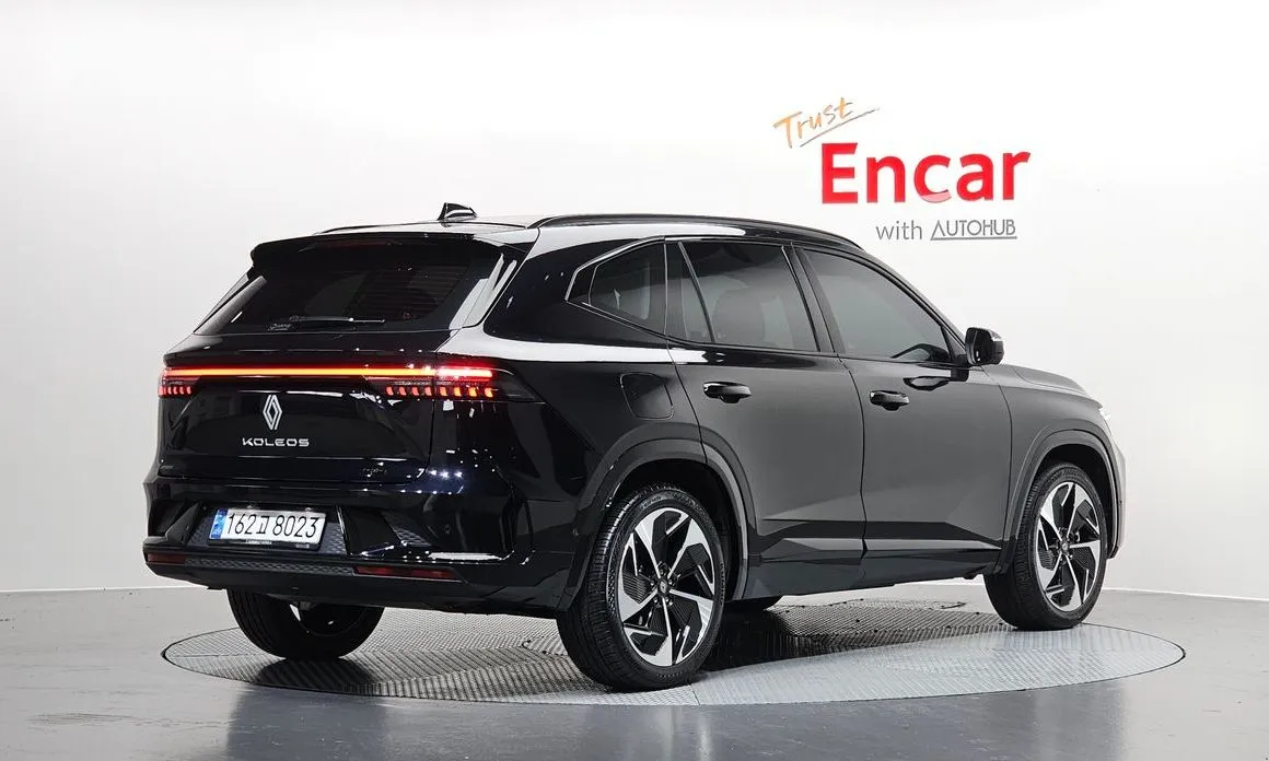 Renault Korea (Samsung) Grand Koleos 2025 из KR, фото 4
