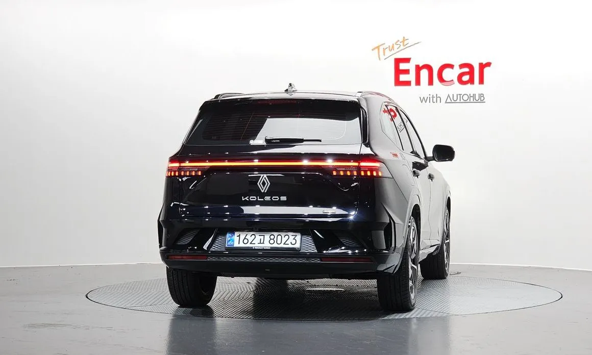 Renault Korea (Samsung) Grand Koleos 2025 из KR, фото 8