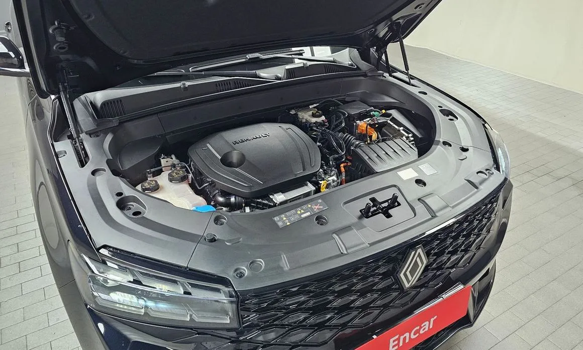 Renault Korea (Samsung) Grand Koleos 2025 из KR, фото 10