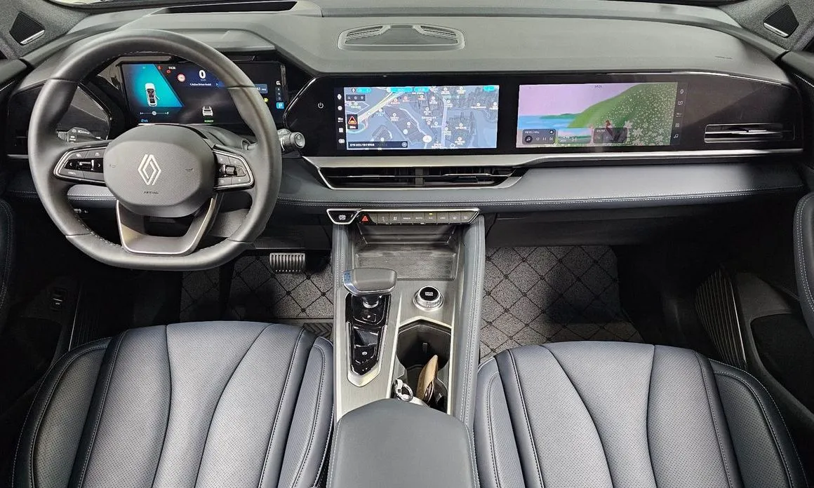 Renault Korea (Samsung) Grand Koleos 2025 из KR, фото 6