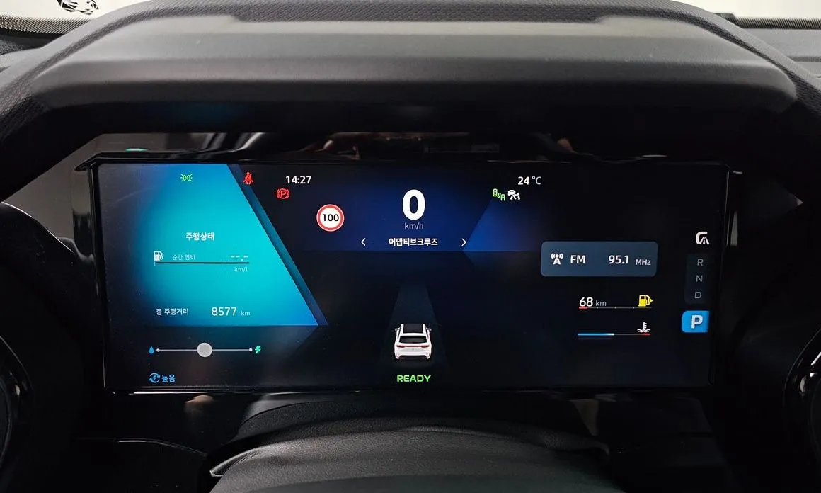 Renault Korea (Samsung) Grand Koleos 2025 из KR, фото 3