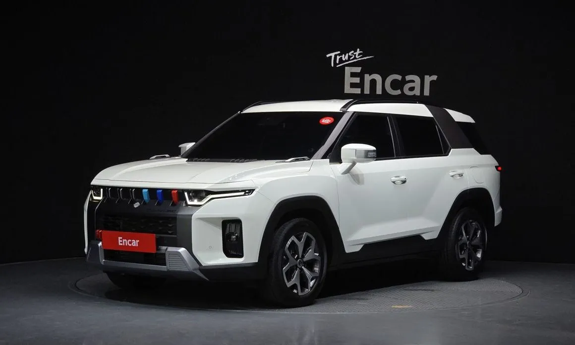 KG Mobility (Ssangyong) Torres 2023 из KR, фото 1