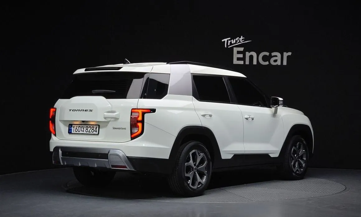 KG Mobility (Ssangyong) Torres 2023 из KR, фото 4