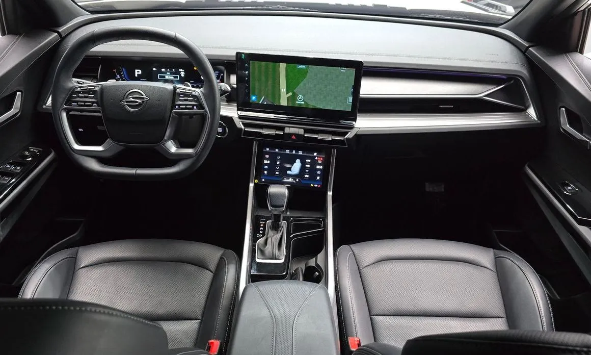 KG Mobility (Ssangyong) Torres 2023 из KR, фото 9