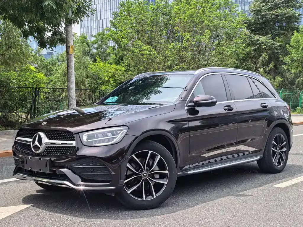 Mercedes-Benz GLC — фото 1