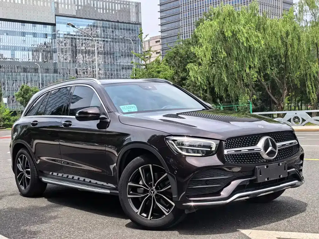 Mercedes-Benz GLC — фото 9
