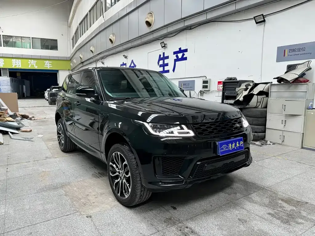 Land Rover Sport 2021 из CN, фото 9