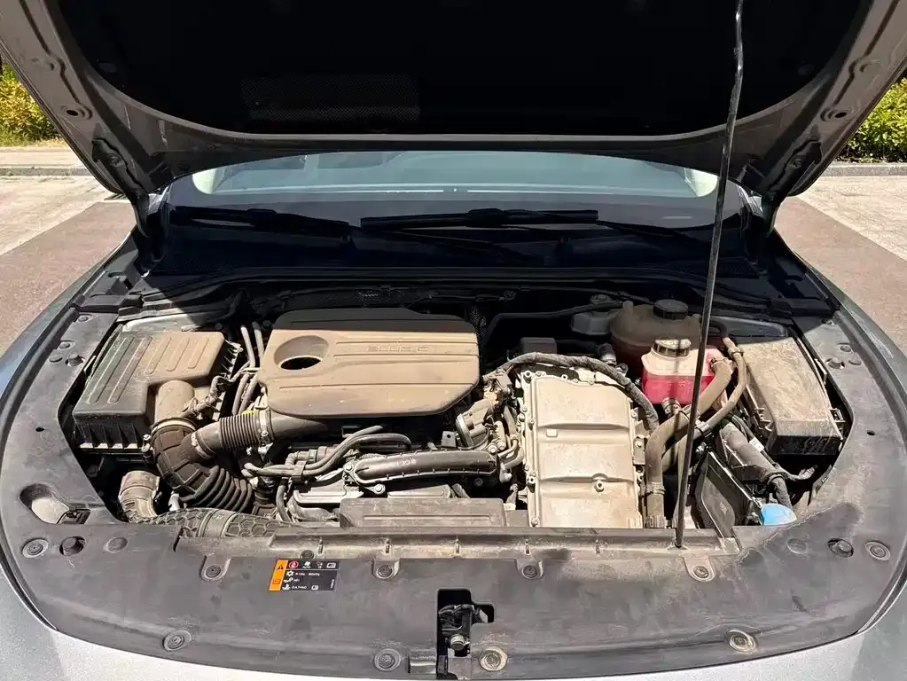 Roewe D7 2023 из CN, фото 4