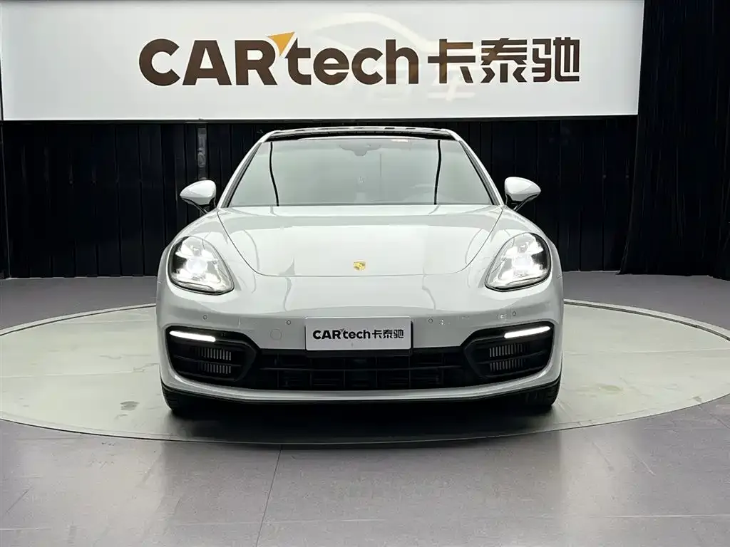 Porsche Panamera — фото 9