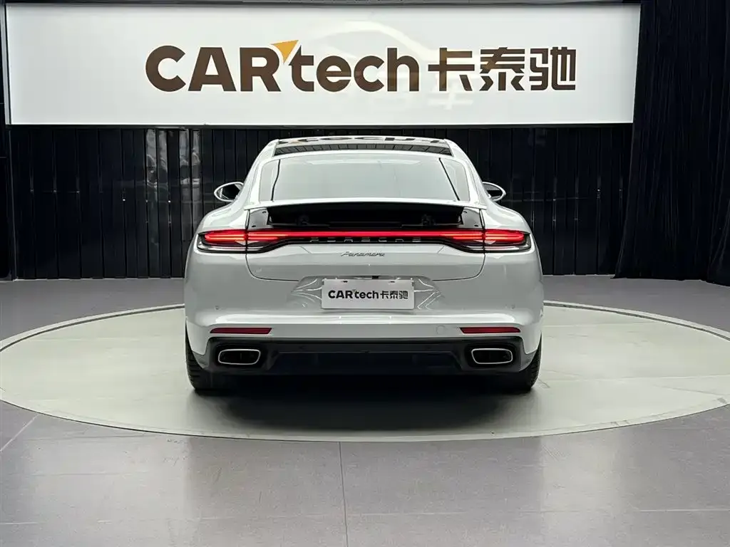 Porsche Panamera — фото 10