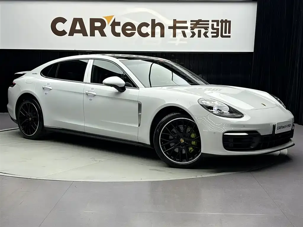 Porsche Panamera — фото 2