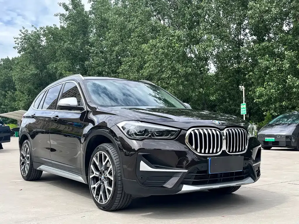 BMW X1 2021 из CN, фото 7