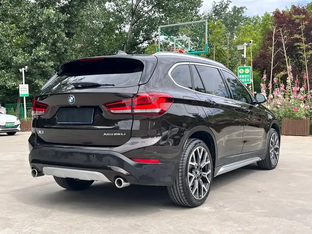 BMW X1 2021 из CN, фото 8