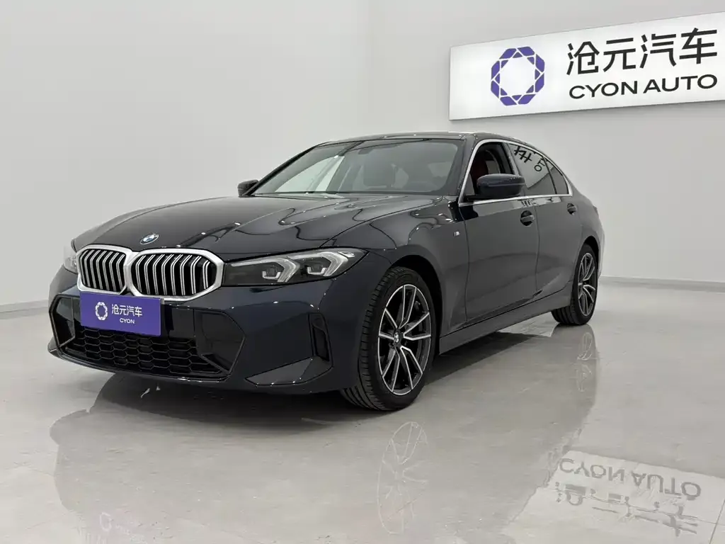 BMW 3 Series — фото 1