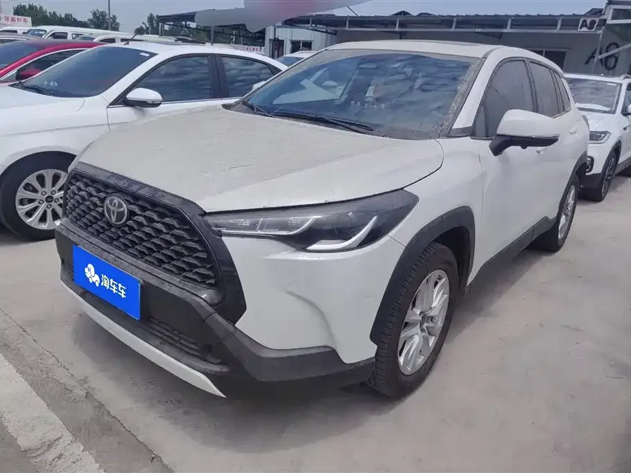 Toyota Corolla Cross 2023 из CN, фото 1