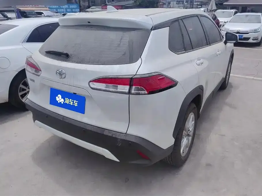 Toyota Corolla Cross 2023 из CN, фото 2