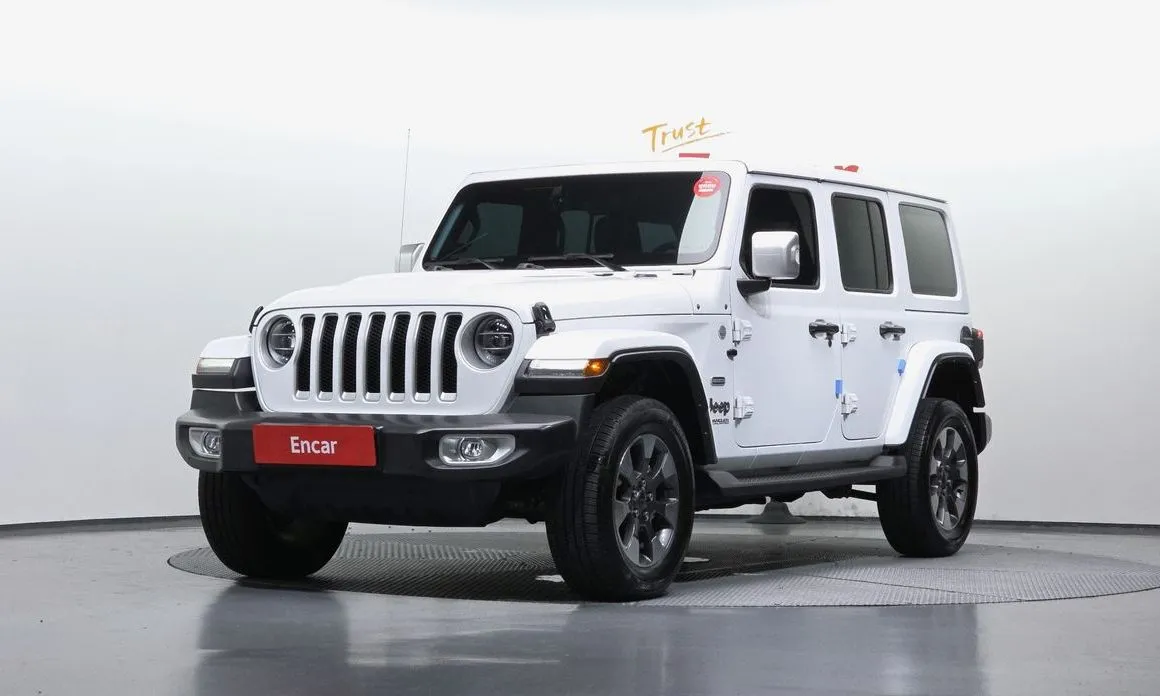 Jeep Wrangler 2022 из KR, фото 1
