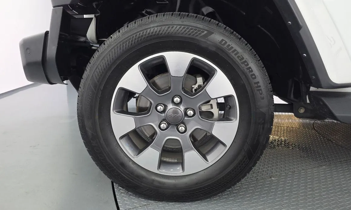Jeep Wrangler 2022 из KR, фото 7