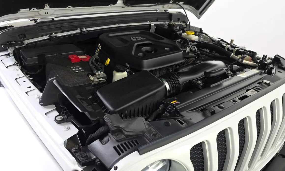 Jeep Wrangler 2022 из KR, фото 8