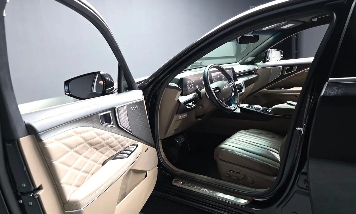 Kia K8 2023 из KR, фото 8