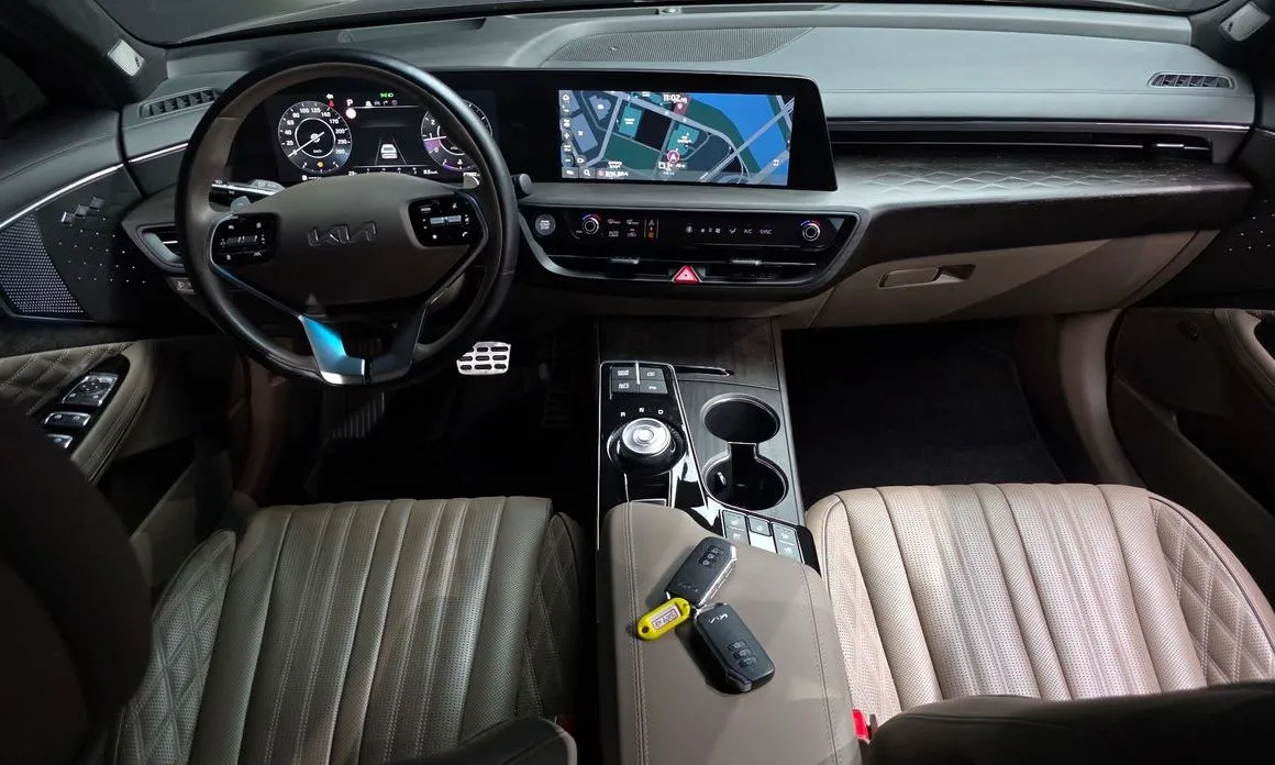 Kia K8 2023 из KR, фото 10