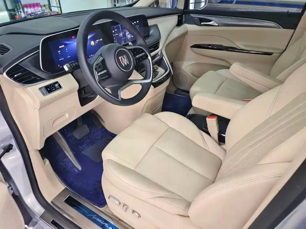 Buick GL8 Hybrid — фото 7