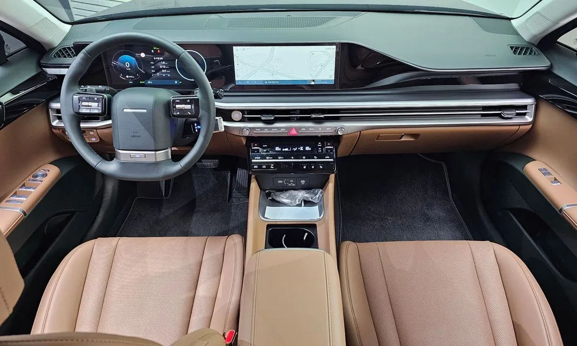 Hyundai Grandeur — фото 10
