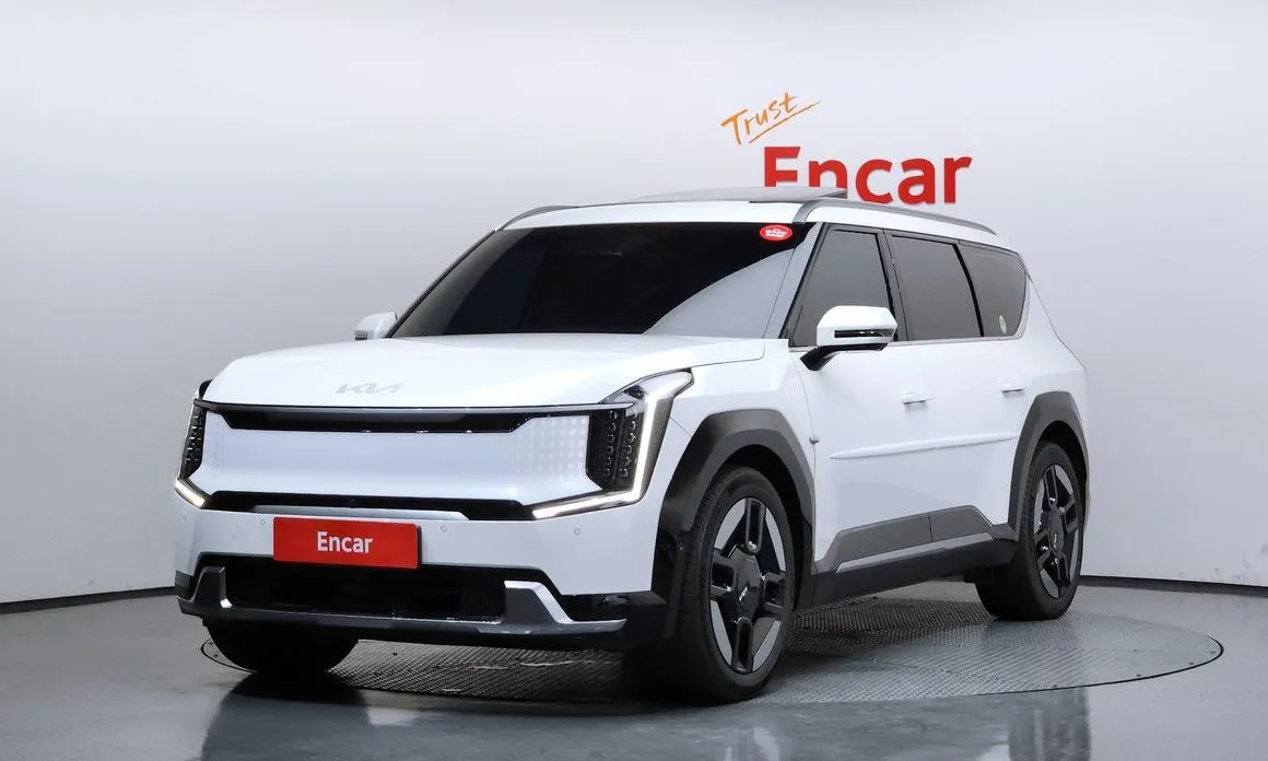 Kia EV9 2024 из KR, фото 1