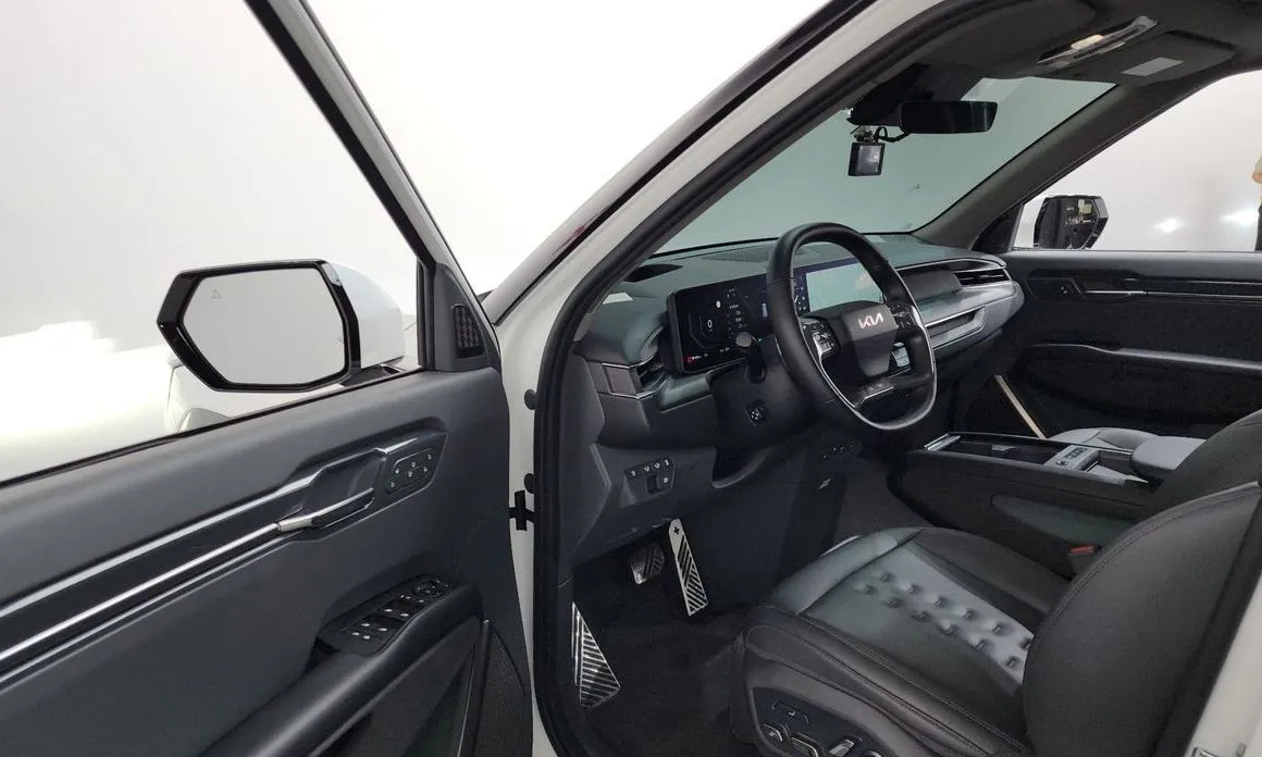 Kia EV9 2024 из KR, фото 7