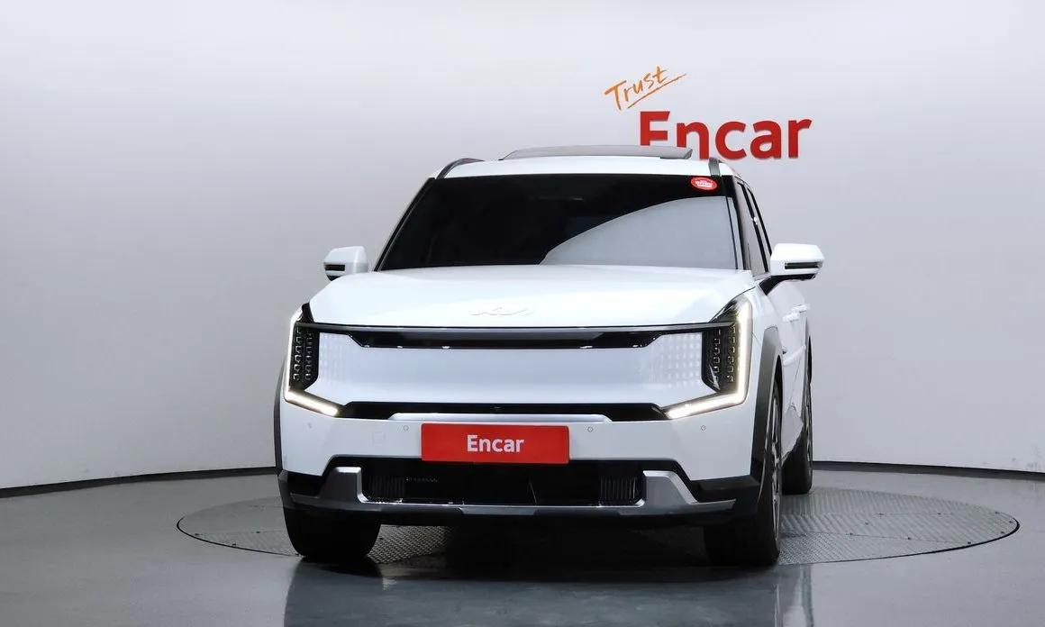 Kia EV9 2024 из KR, фото 2