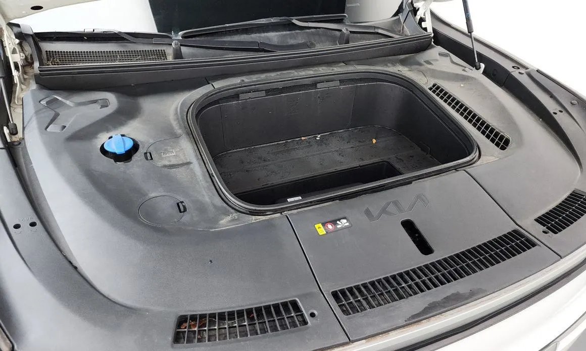 Kia EV9 2024 из KR, фото 4