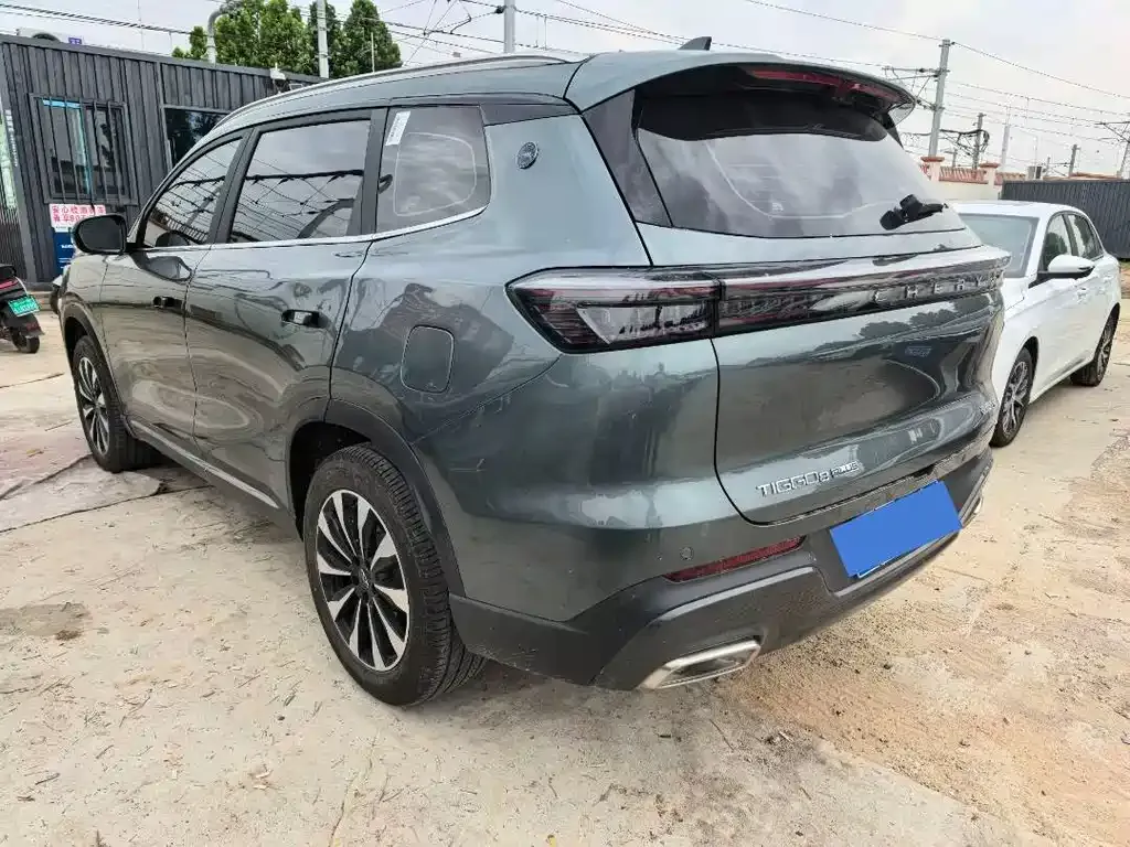 Chery Tiggo 8 PLUS 2025 из CN, фото 10