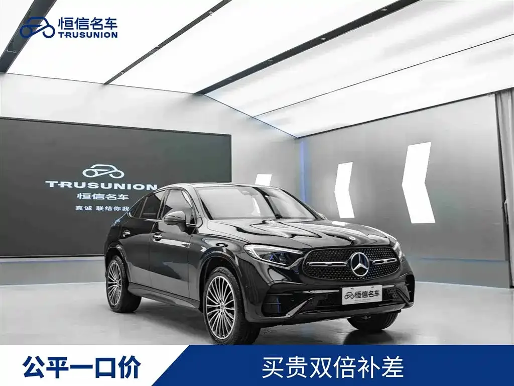 Mercedes-Benz GLC Coupe — фото 1